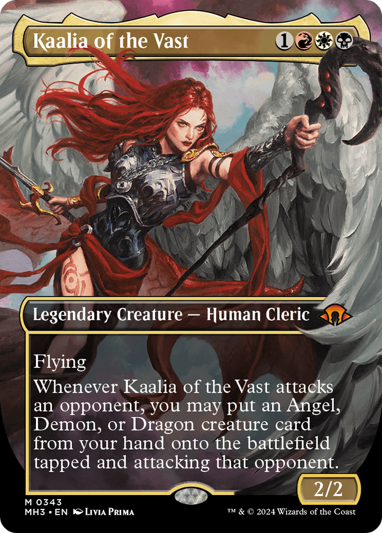 Kaalia du vaste (sans frontières) (0343) [Modern Horizons 3] 