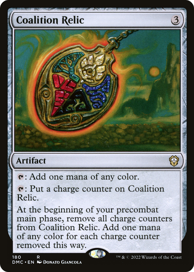 Relique de la Coalition [Commandant Uni de Dominaria] 
