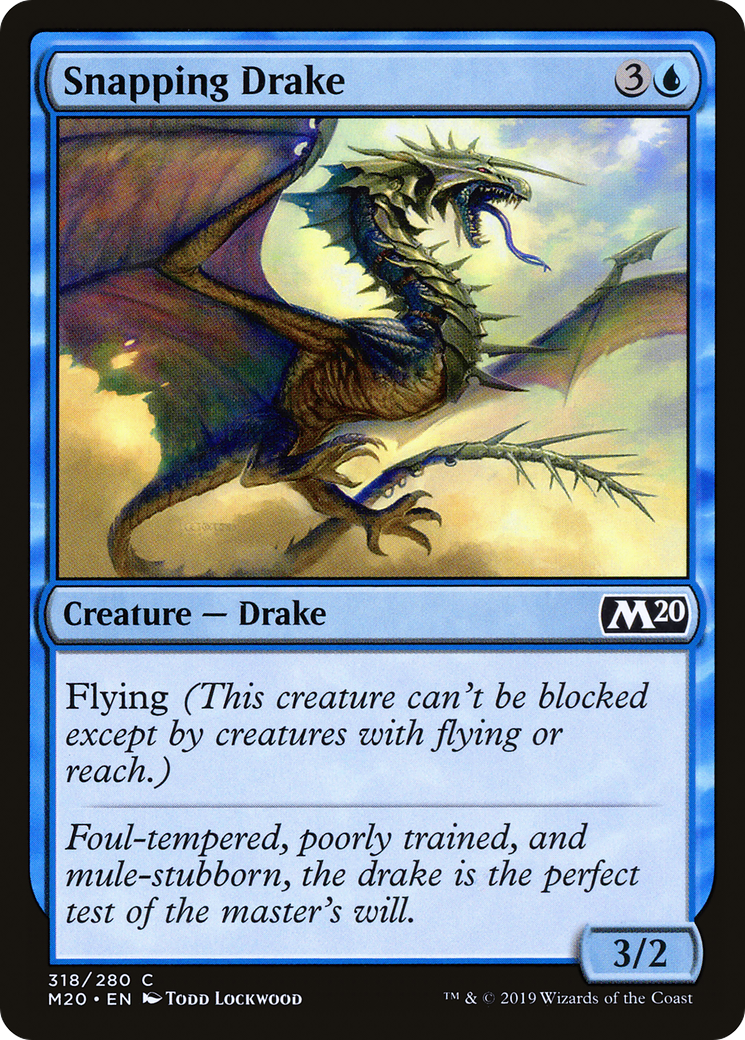 Snapping Drake [Édition de base 2020] 
