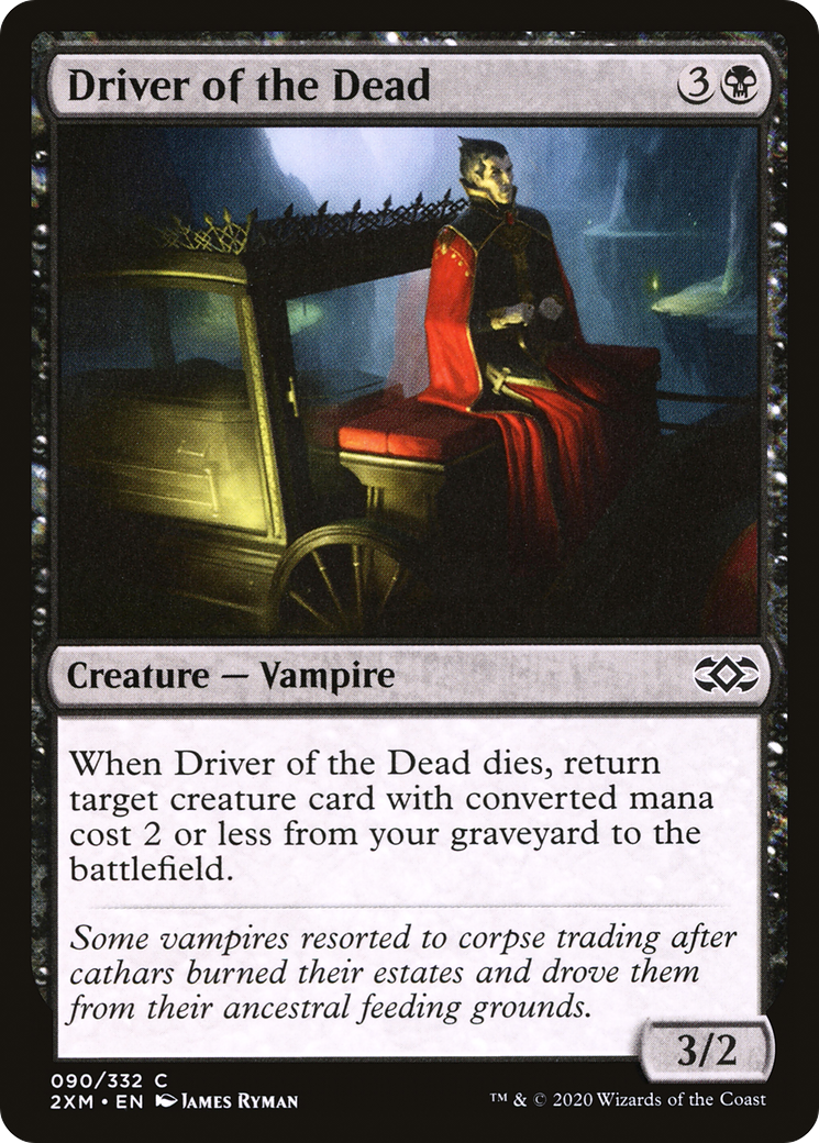 Conducteur des morts [Double Masters] 