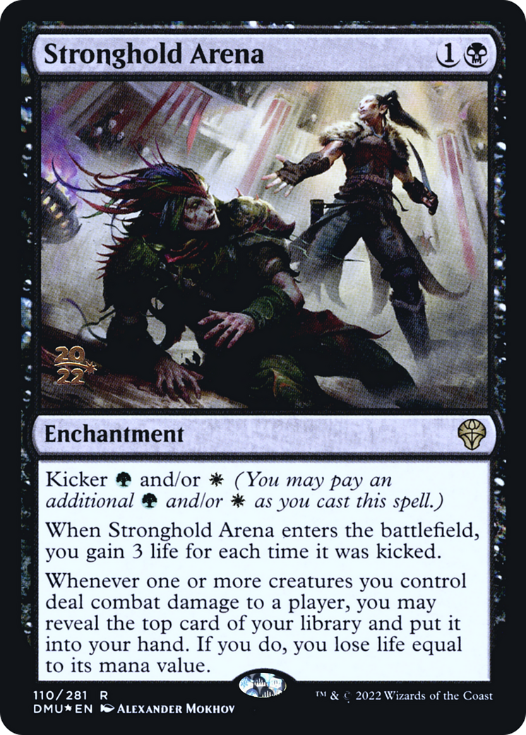 Stronghold Arena [Promotions avant-première de Dominaria United] 