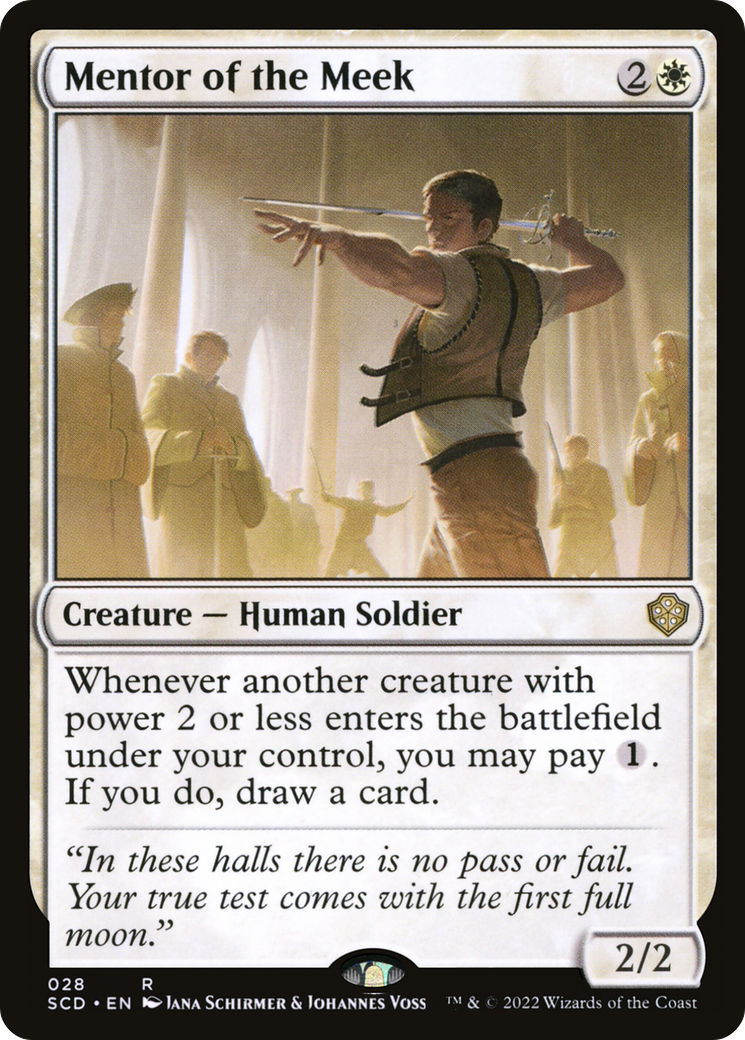 Mentor des doux [Decks de commande de démarrage] 