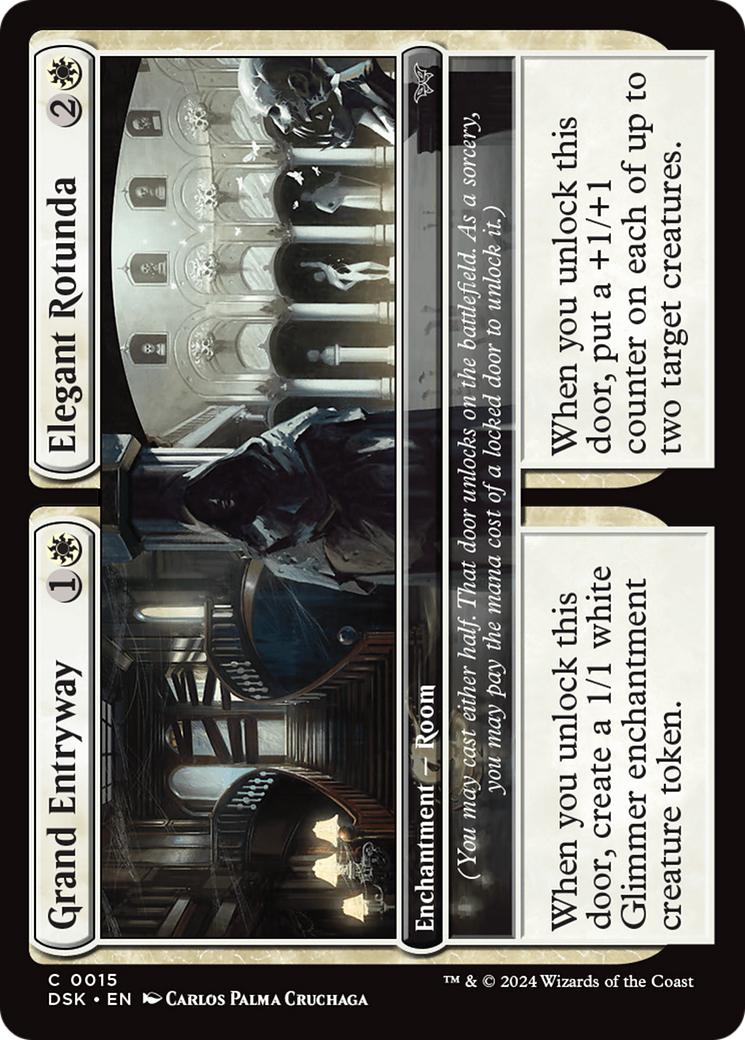 Grand Entryway // Elegant Rotunda (DSK-015) - Duskmourn: House of Horror