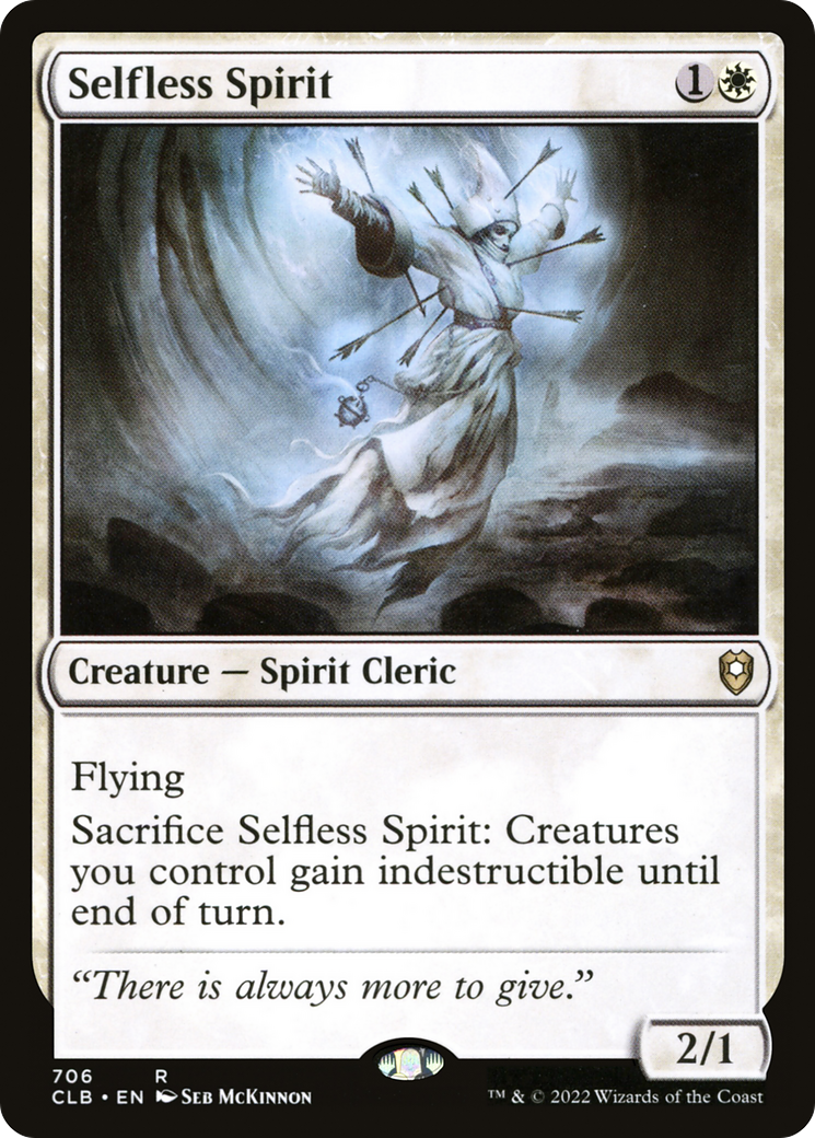Esprit altruiste [Commander Legends : Bataille de Baldur's Gate] 
