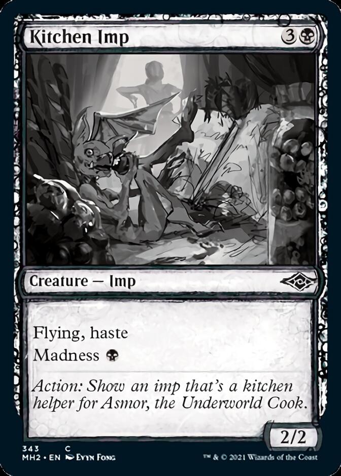 Kitchen Imp (Showcase) (MH2-343) - Modern Horizons 2: (Showcase)