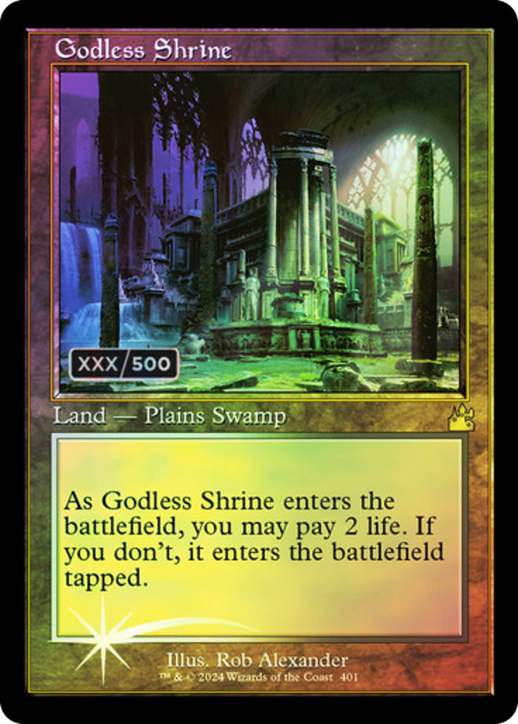 Sanctuaire sans Dieu (rétro) (sérialisé) [Ravnica Remastered] 
