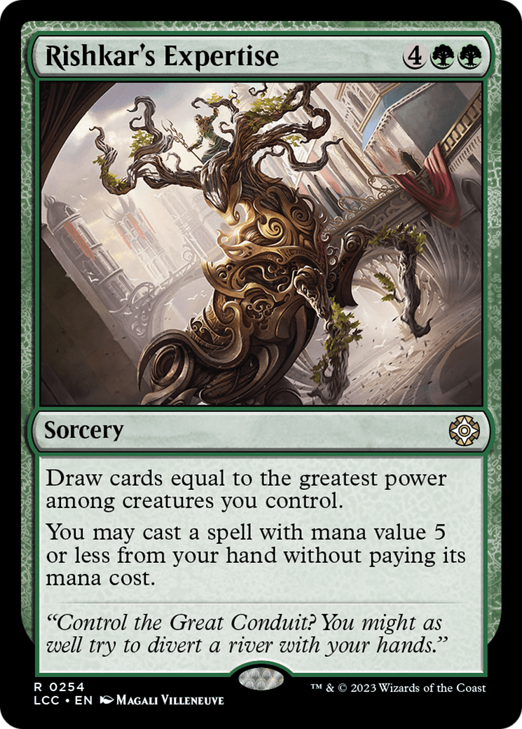 Expertise de Rishkar [Les cavernes perdues du commandant d'Ixalan] 