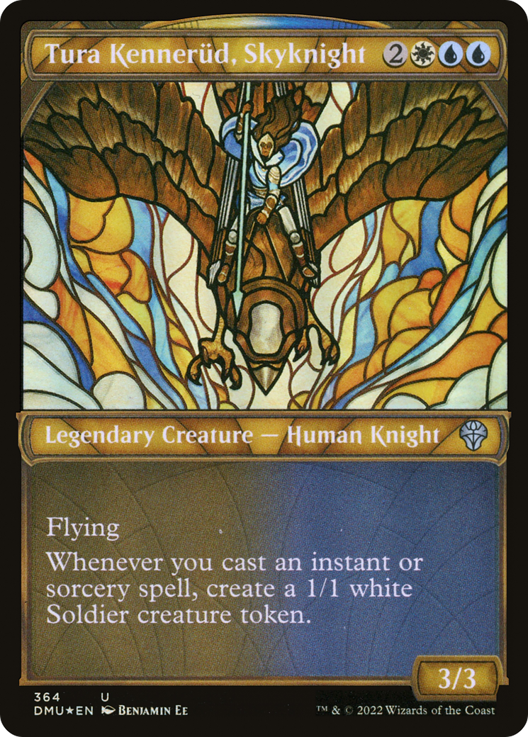 Tura Kennerud, Skyknight (Showcase Texturé) [Dominaria United] 