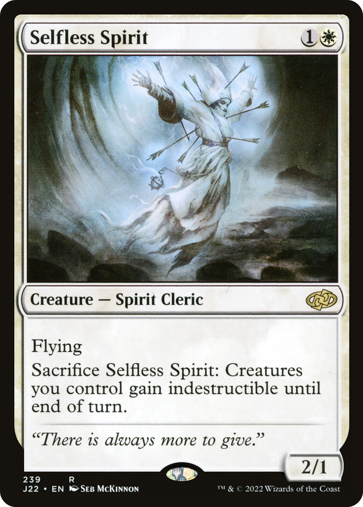 Esprit altruiste [Jumpstart 2022] 