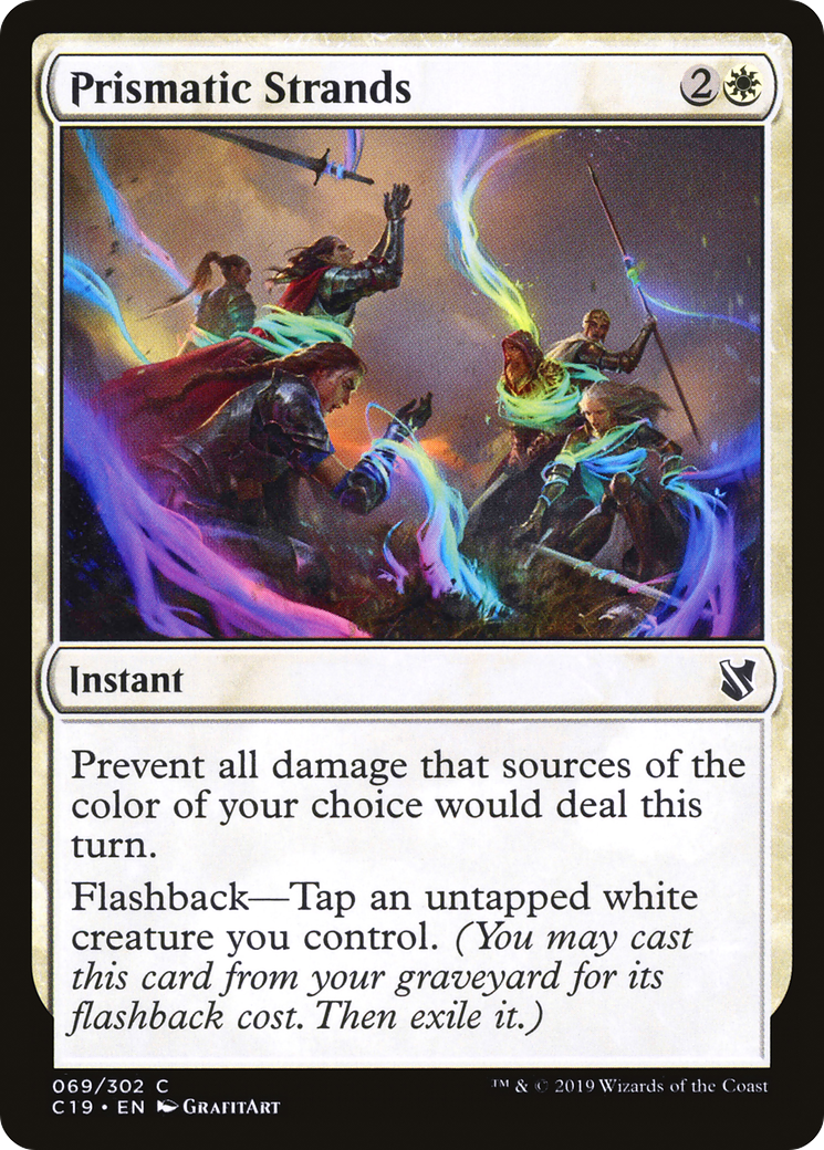 Brins prismatiques [Commander 2019] 