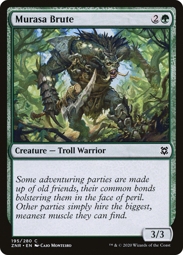 Murasa Brute [L'Ascension de Zendikar] 