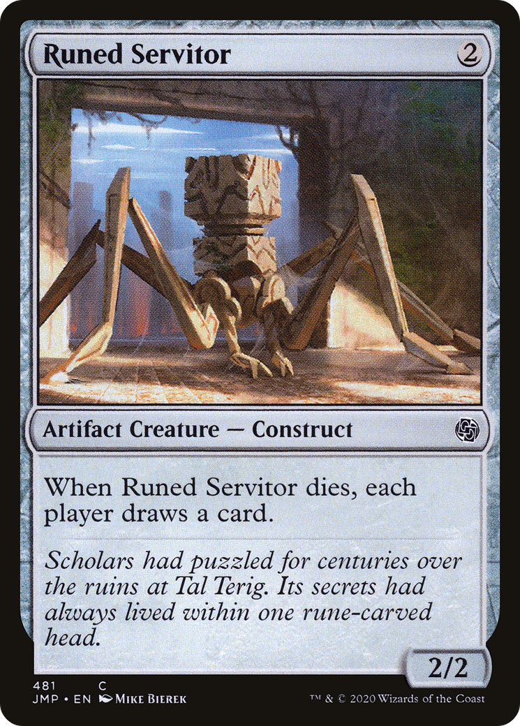 Serviteur runique [Jumpstart] 