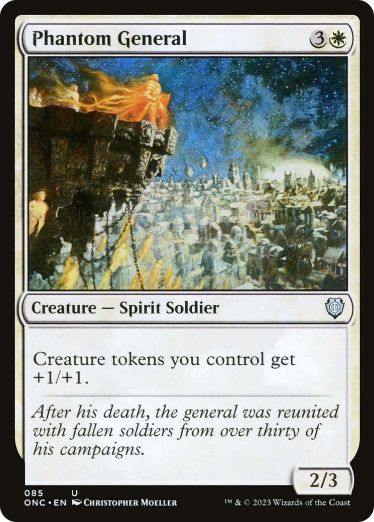 Général fantôme [Phyrexia : Tous seront un seul commandant] 