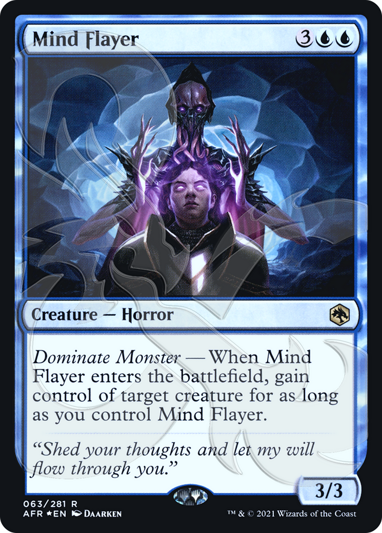 Mind Flayer (Ampersand Promo) [Donjons &amp; Dragons : Aventures dans les Royaumes Oubliés Promos] 