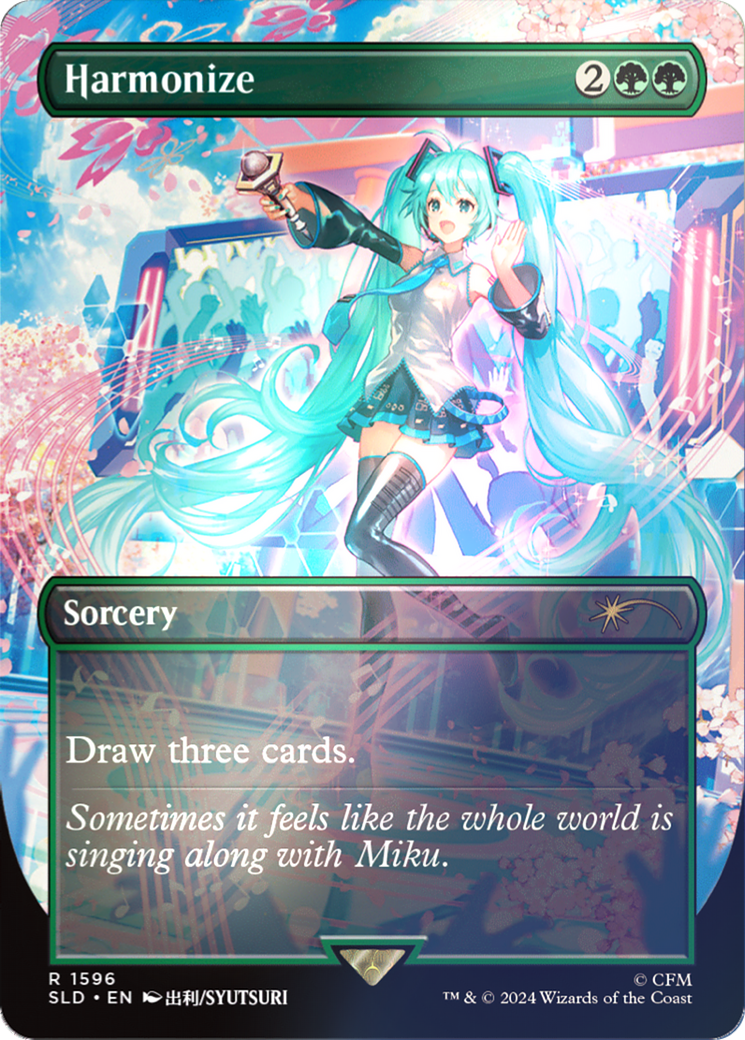 Harmonize (japonais) (Rainbow Foil) [Secret Lair Drop Series] 
