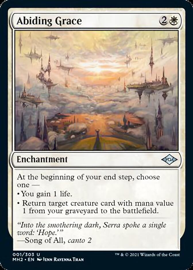 Grâce respectueuse [Horizons modernes 2] 