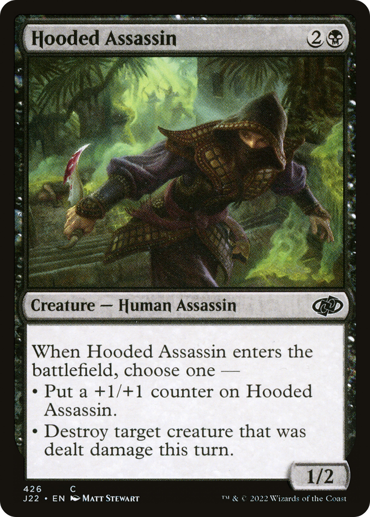 Assassin à capuchon [Jumpstart 2022] 