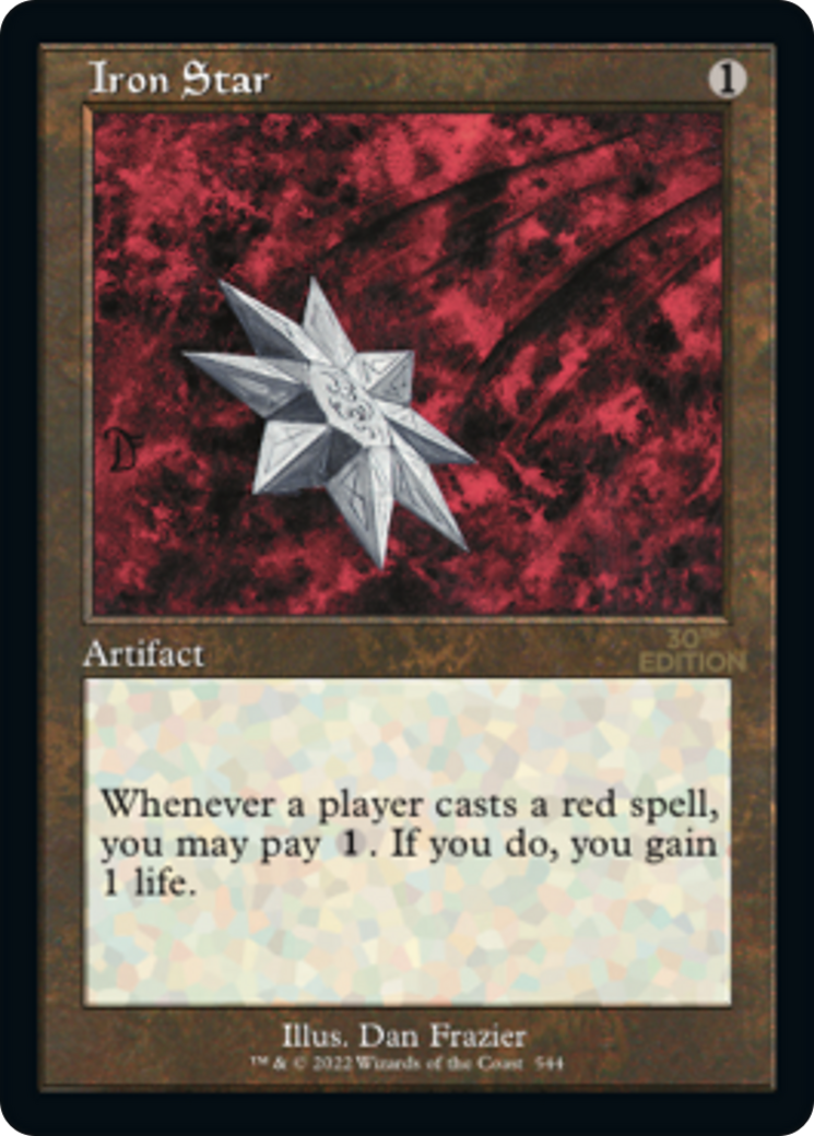 Iron Star (Rétro) [Édition 30e anniversaire] 