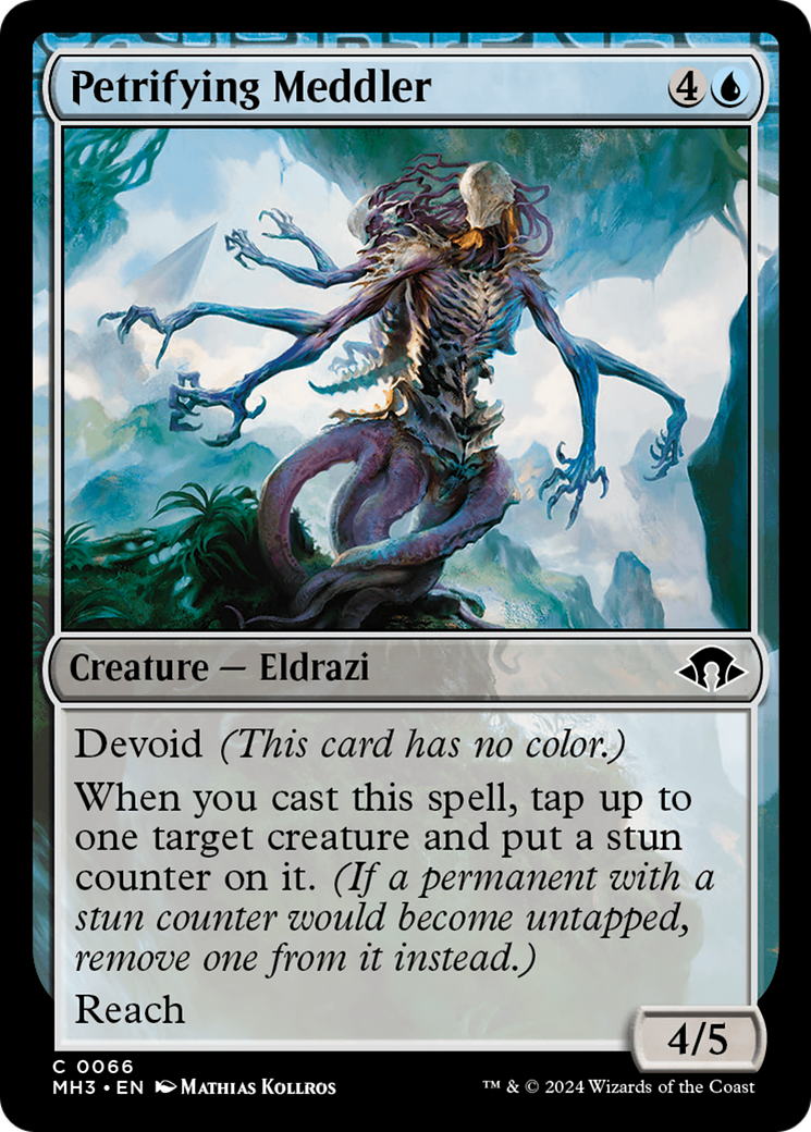 Intrusif pétrifiant [Modern Horizons 3] 