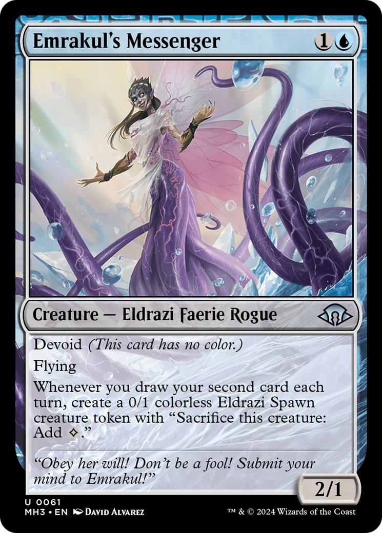 Messager d'Emrakul [Modern Horizons 3] 