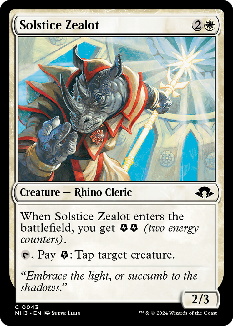 Zélote du solstice [Modern Horizons 3] 