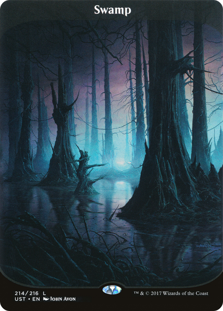 Swamp (UST-214) - Unstable (Borderless)