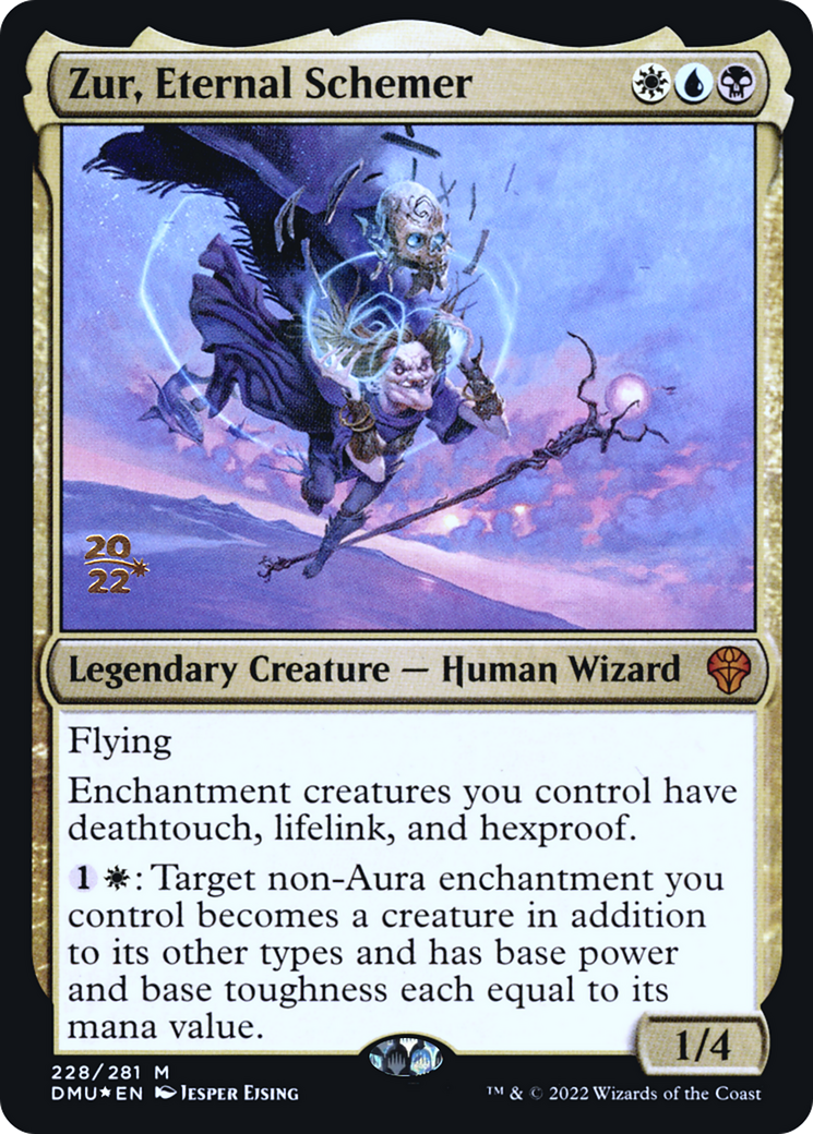 Zur, Eternal Schemer [Promotions avant-première de Dominaria United] 