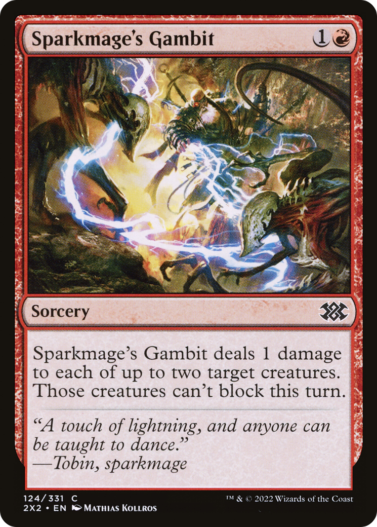 Gambit du Sparkmage [Double Masters 2022] 