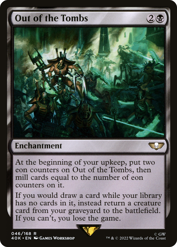 Hors des tombeaux [Warhammer 40,000] 