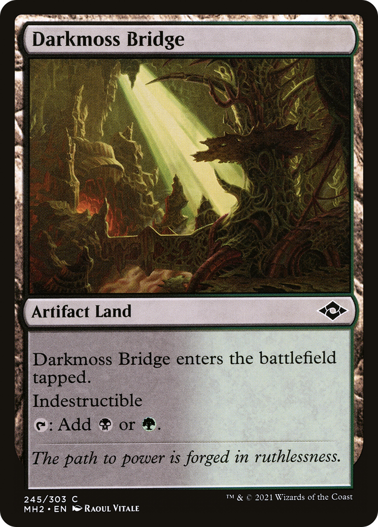 Pont de Darkmoss [Horizons modernes 2] 