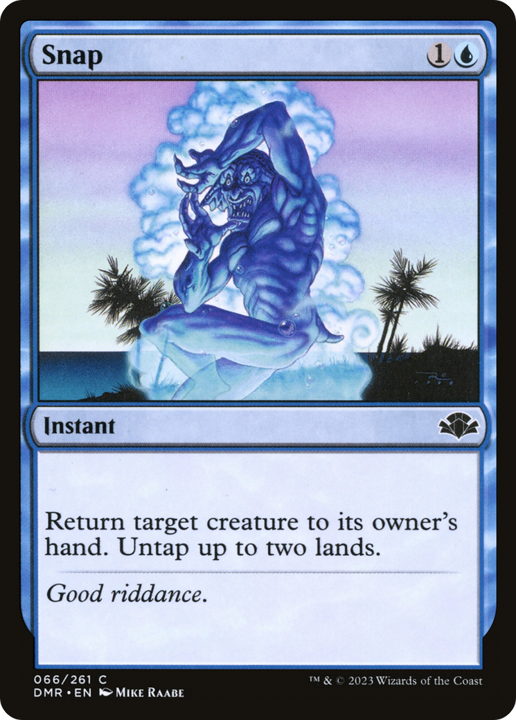 Snap [Dominaria Remasterisé] 