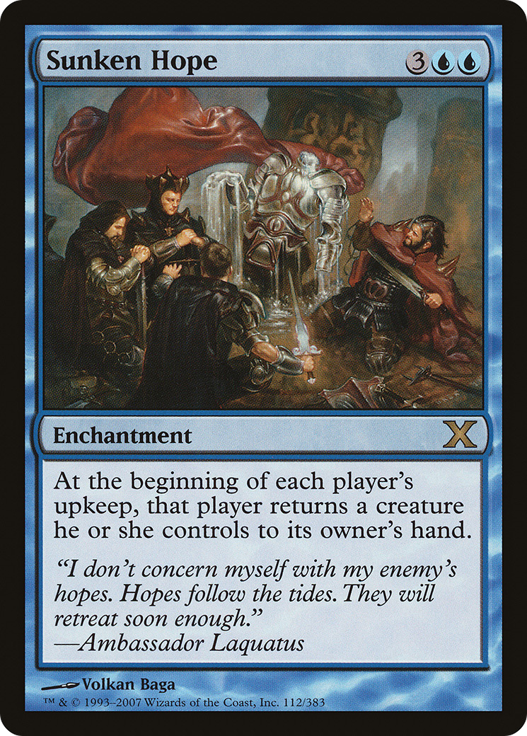 Sunken Hope (10E-112) - Tenth Edition