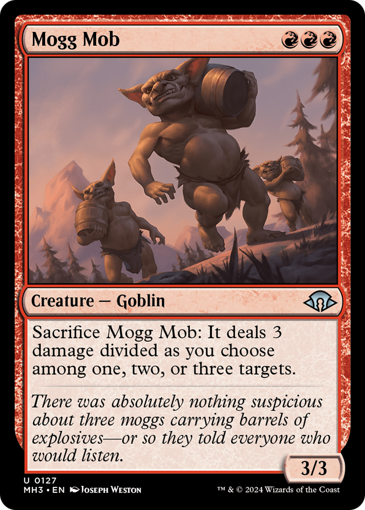 Mogg Mob [Horizons modernes 3] 