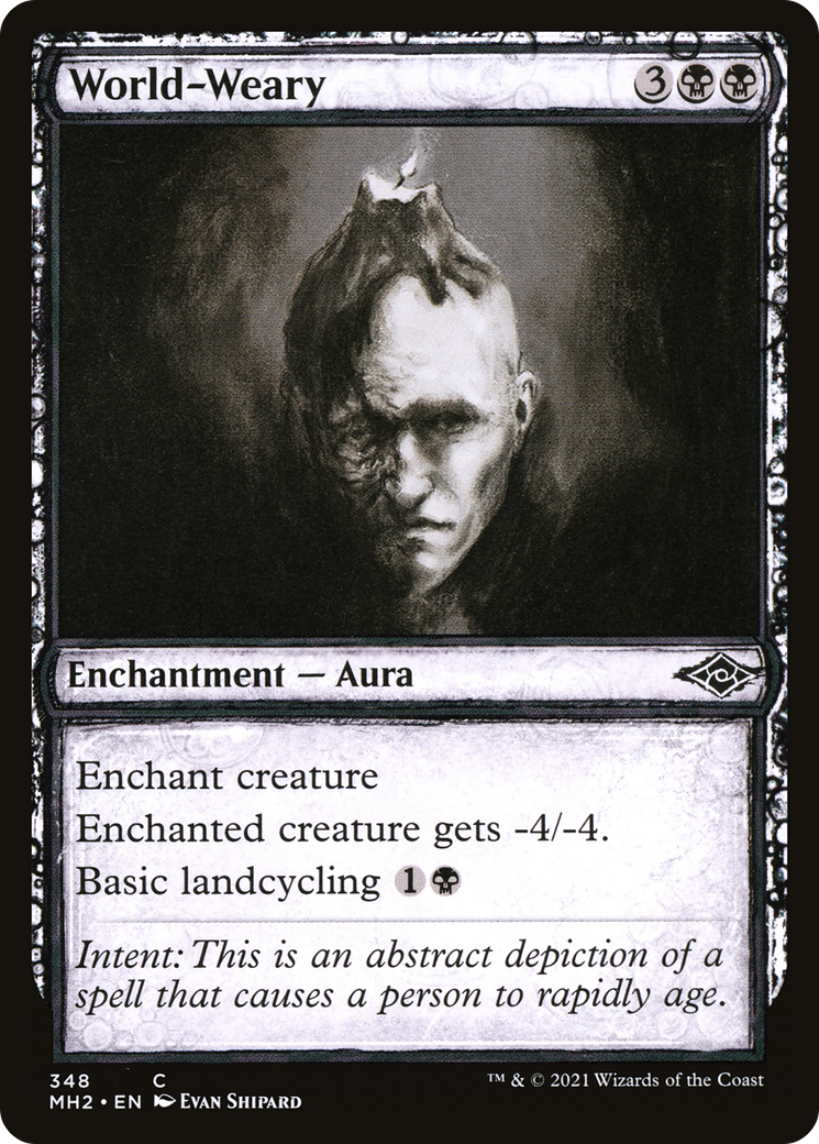 Las du monde (esquisse) [Modern Horizons 2] 