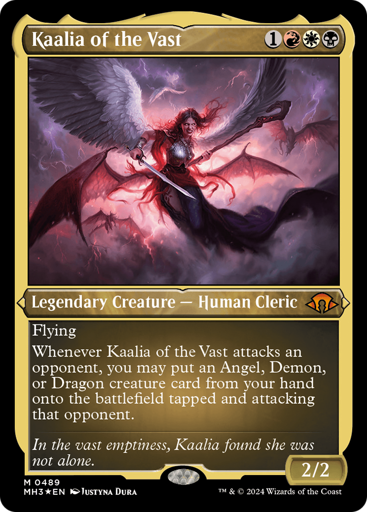 Kaalia du vaste (feuille gravée) [Modern Horizons 3] 