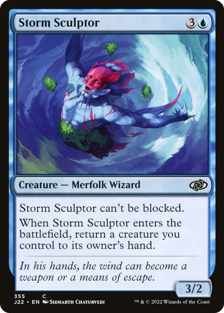 Sculpteur de tempête [Jumpstart 2022] 