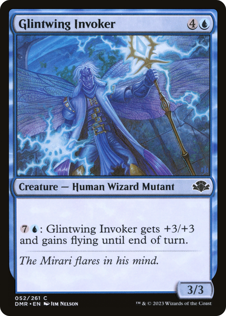 Invoker Glintwing [Dominaria Remasterisé] 