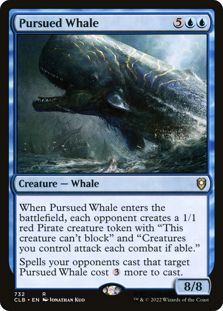 Baleine poursuivie [Commander Legends : Bataille de Baldur's Gate] 