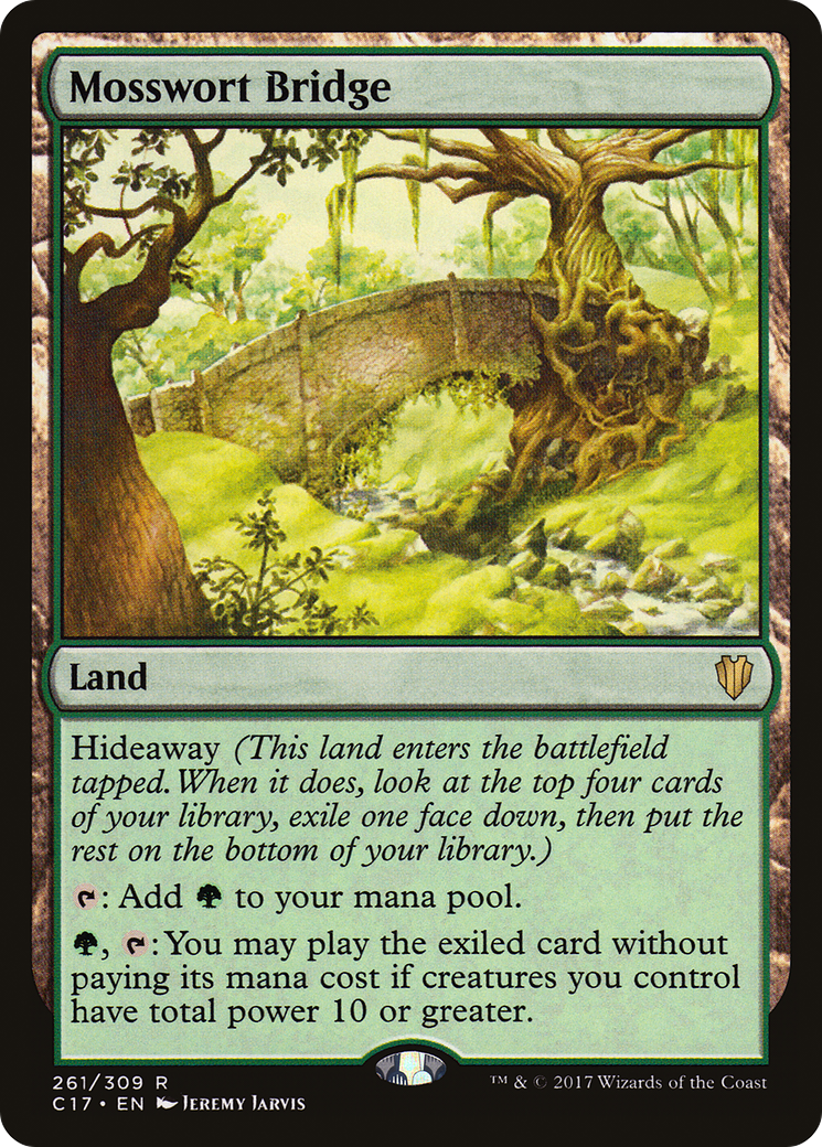 Mosswort Bridge (C17-261) - Commander 2017