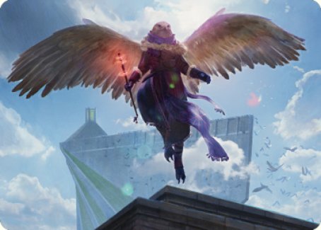 Balmor, Battlemage Captain Art Card 1 [Dominaria United Art Series] 