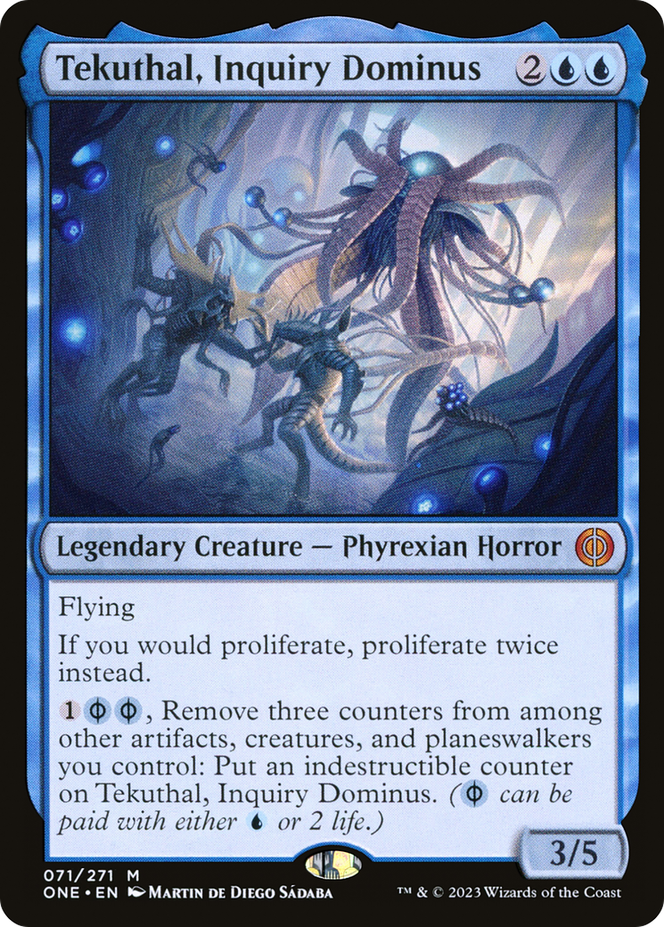 Tekuthal, Enquête Dominus [Phyrexia : Tous seront un] 