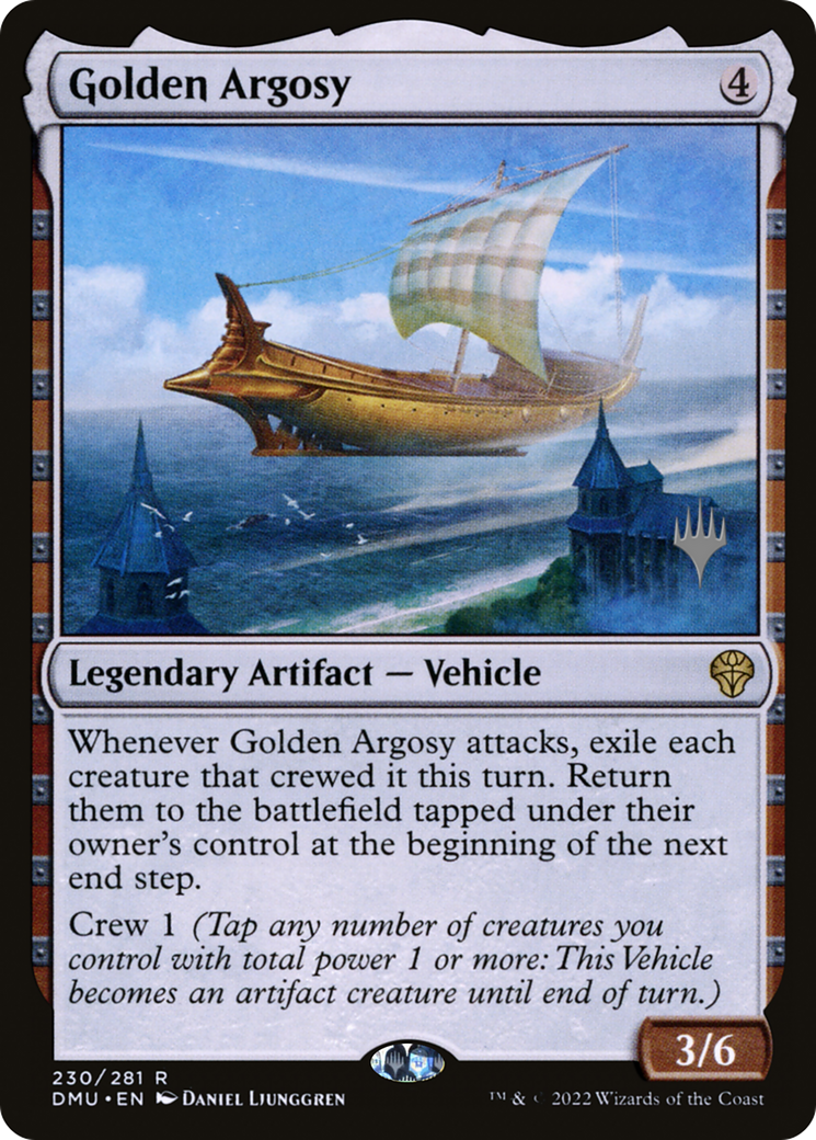 Golden Argosy (PPDMU-230P) - Dominaria United Promos