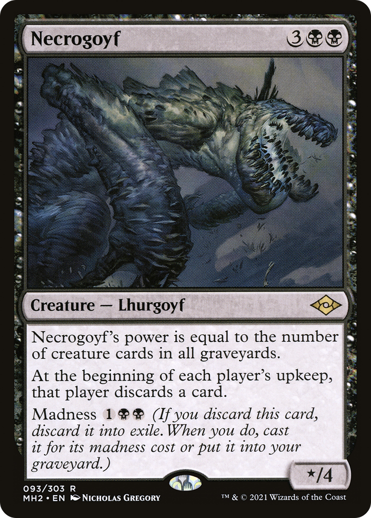 Necrogoyf [Horizons modernes 2] 