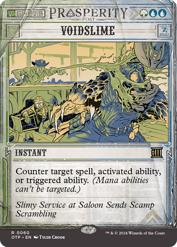 Voidslime [Hors-la-loi de Thunder Junction : Dernières nouvelles] 
