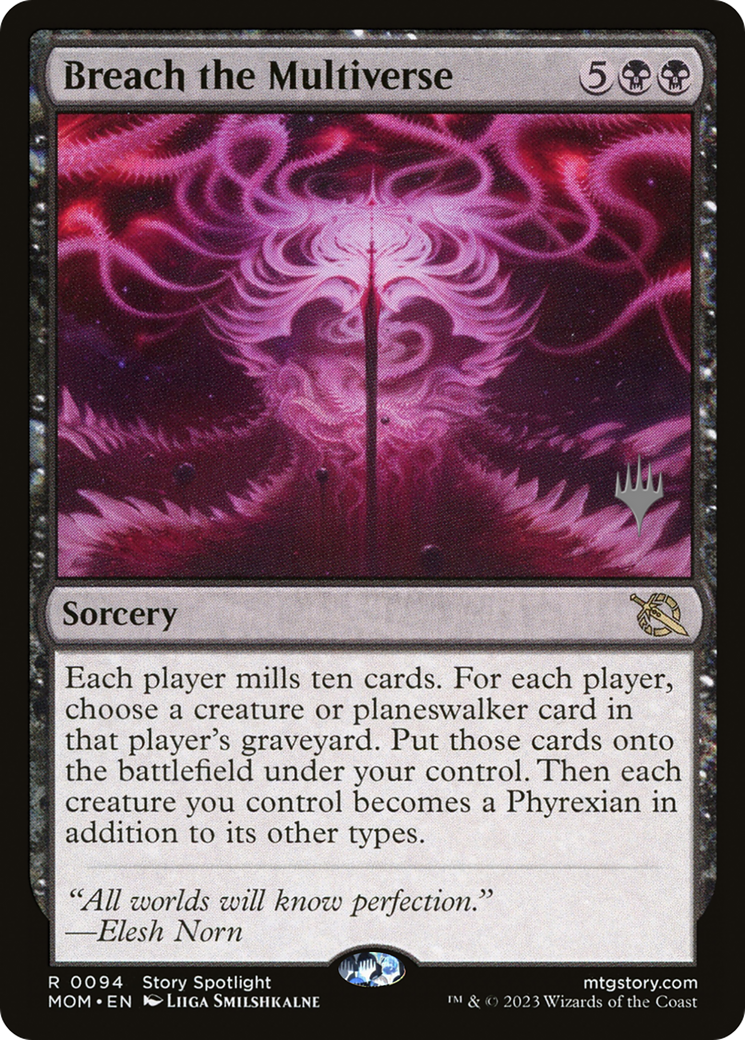 Breach the Multiverse (Pack promotionnel) [Promos de la Marche de la Machine] 