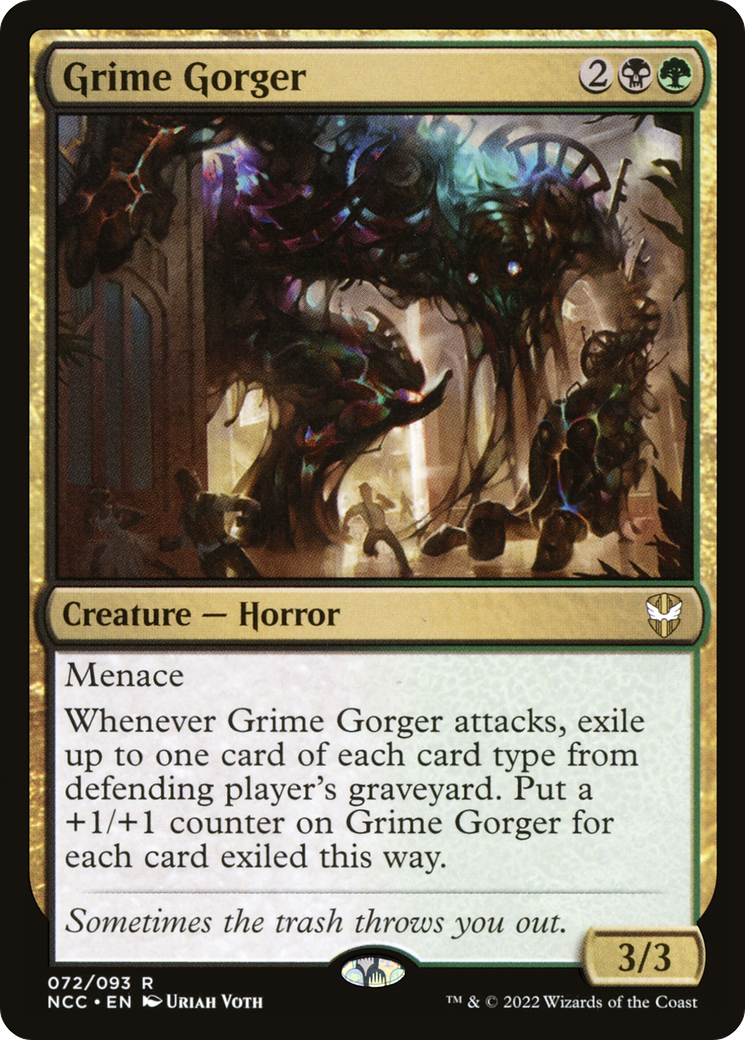 Grime Gorger [Commandant des rues de New Capenna] 