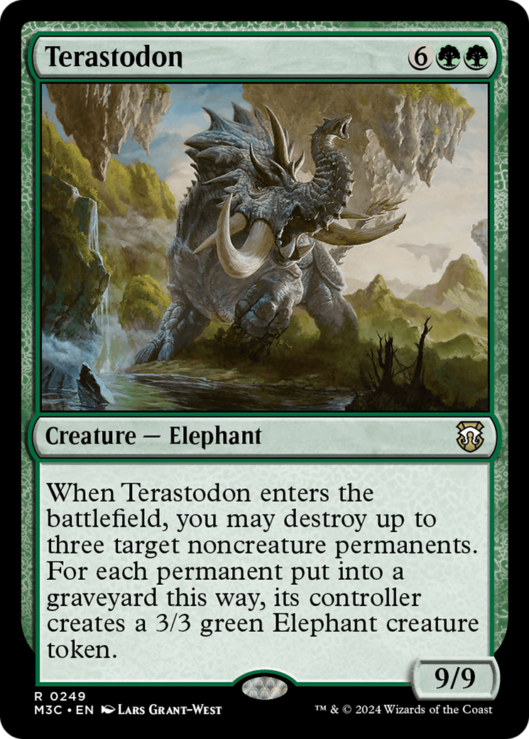 Terastodon [Commandant de Modern Horizons 3] 