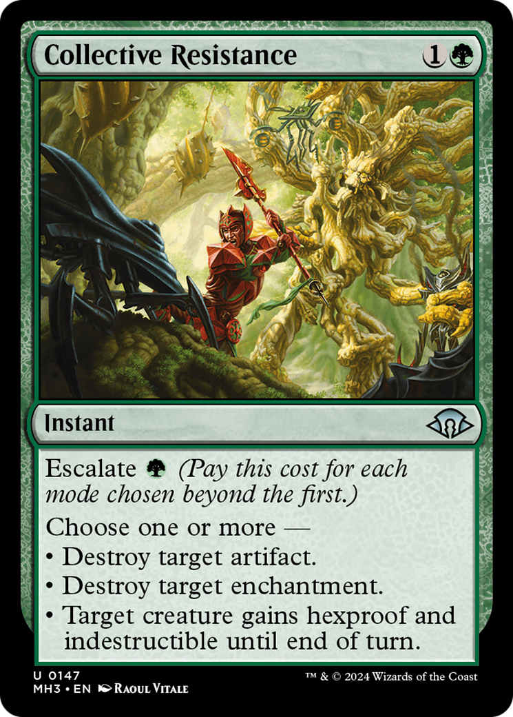 Résistance collective [Modern Horizons 3] 