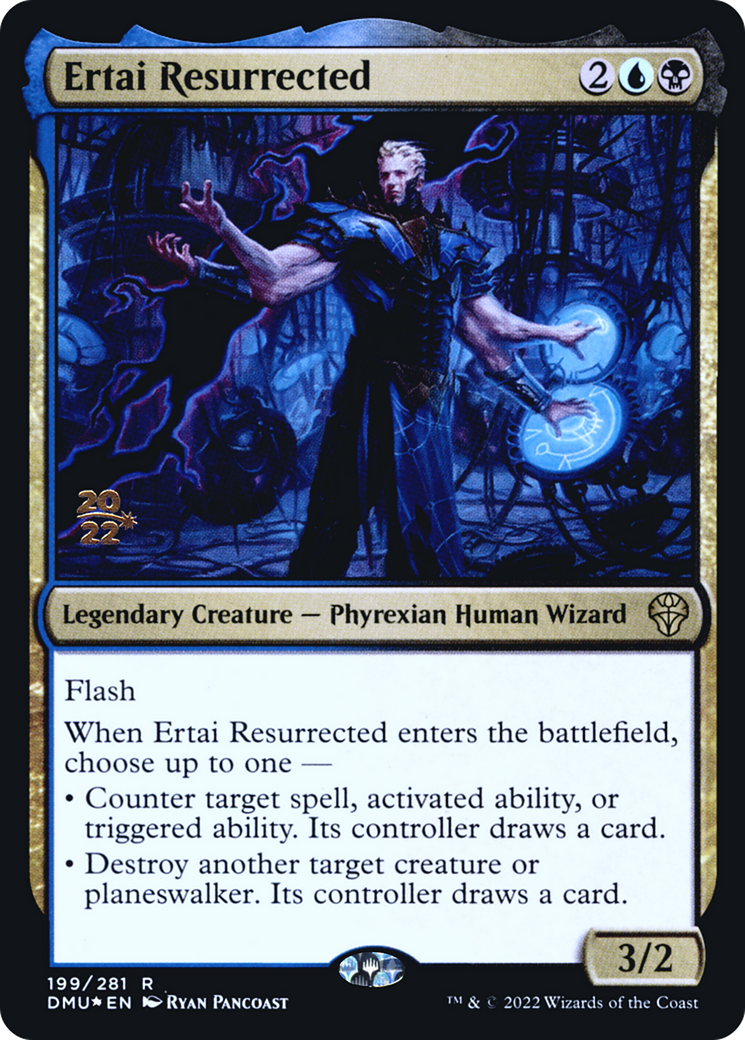 Ertai ressuscité [Promotions avant-première de Dominaria United] 