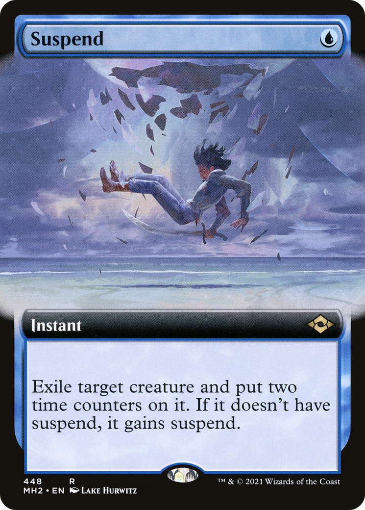 Suspendre (Art étendu) [Modern Horizons 2] 
